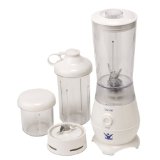 Biggest Loser AB-1002-BL 2-in-1 Double-Up 240-Watt Multi-Chopper and Storage System