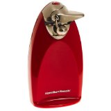 Hamilton Beach 76390 Chrome Lever OpenStation Can Opener