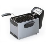 Presto 05462 Digital ProFry Immersion-Element 9-Cup Deep Fryer