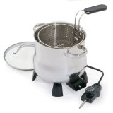 Presto 6020 Options 6-Quart Electric Multi-Cooker, Stainless Steel