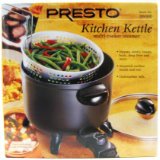 National Presto 06000 Presto Kitchen Kettle Electric Multi-Cooker And Steamer