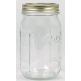 Jarden 67000 Ball 12 pack Wide Mouth Mason Quart Jar