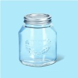 Leifheit Canning Supplies 6 X 1 Liter Glass Preserving Jars