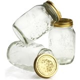 Bormioli Rocco Quattro Stagioni 3 Piece Canning Jar Set