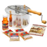 The Original whirley-pop Stovetop Popcorn Popper Gourmet Set