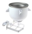 KitchenAid KICA0WH Ice Cream Maker Attachment