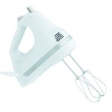 KitchenAid KHM5APWH 5-Speed Ultra Power Hand Mixer