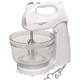 Hamilton Beach 64695 Power Deluxe Hand/Stand Mixer