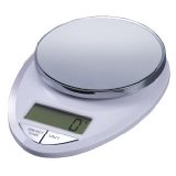 EatSmart Precision Pro - Multifunction Digital Kitchen Scale w/ Extra Large LCD and 11 Pound Capacity