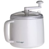 Donvier Model 837409W 1-Quart Ice Cream Maker