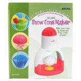 Rival IS475-WPK Deluxe Ice Shaver / Snow Cone Maker