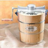 Aroma Housewares Model AIC-304EM - 4 Quart Ice Cream Maker