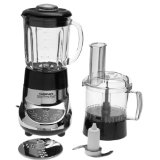 Cuisinart BFP-703CH SmartPower Duet Blender/Food Processor, Chrome