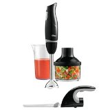 Oster 2619 350-Watt 3-in-1 Hand Blender, Chopper, and Slicer