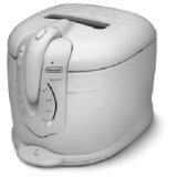 220 Volt Delonghi Deep Fryer 2.5 lt. Cool Zone