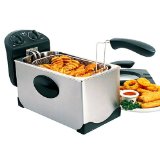 Maxi-Matic EDF-3500 Elite Gourmet 3-1/2-Quart Deep Fryer