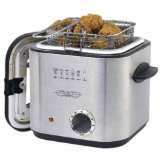 Sensio 13373 Bella Cucina 1-1/5-Quart Stainless-Steel Deep Fryer