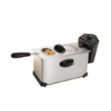 Sensio 13401 Bella Cucina 3-1/2-Liter Stainless-Steel Deep Fryer