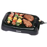 Sanyo HPS-SG2 Indoor barbecue Grill with 120-Square-Inch Nonstick Cooking Surface