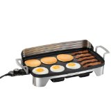 Hamilton Beach Model 38541C Electric Griddle