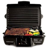 Hamilton Beach 25325H MealMaker Express Contact Grill