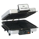 Maxi-Matic EBG-980 Elite Cuisine 1200-Watt Waffle and Breakfast Grill