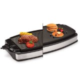 Wolfgang Puck WPRGG0010 1800-Watt Reversible Nonstick Grill and Griddle
