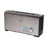 Haier TST120PB Digital 2-Slice Toaster