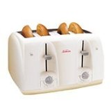 Sunbeam 3823-100 4-Slice Wide Slot Toaster