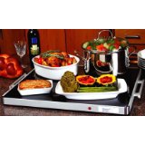 Embee Deluxe Shabbat Warming Tray Full Size 24