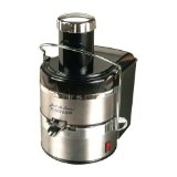 Jack Lalanne's JLSS Power Juicer Deluxe Stainless-Steel Electric Juicer