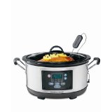 Hamilton Beach 33966 Set 'n Forget 6-Quart Programmable Slow Cooker