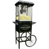 Maxi-Matic Elite Old Fashioned Popcorn Trolley with Accessories