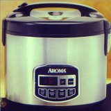Aroma ARC-960SB 10-Cup Cool Touch Digital Programmable Rice Cooker