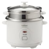 Aroma NRC-600 Nutriware 16-Cup Pot-Style Rice Cooker and Food Steamer