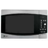 GE PEB1590SMSS 1.5 Cubic Foot Convection Microwave Oven - Stainless Steel