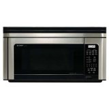 Sharp R-1880LS Over The Range Microwave Convection Oven