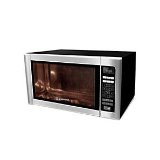 Refurbished Emerson MW8118SL Silver Microwave Oven