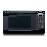 Sharp R-230KK 800-Watt 4/5-Cubic-Foot Compact Microwave