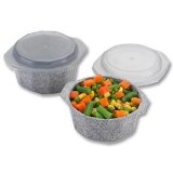 Nordic Ware Microwave Container Set - 1 cup