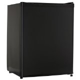 Sanyo 2-2/5-Cubic Foot Mid-Size Refrigerator SR-A2480K