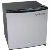 Edgestar 1.5 Cubic Foot Compact Freezer with Lock CRF150SS