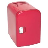 Simi Mini Fridge - Red