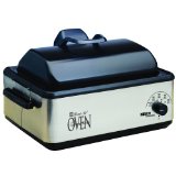 Nesco 4842-25-30PR American Harvest Non-Stick 12-Quart Convection Roaster