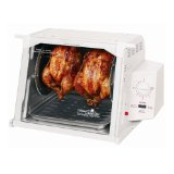 Ronco™ ST3001WHGEN Compact Showtime™ Rotisserie and BBQ