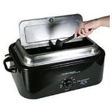 Hamilton Beach 18-Quart Roaster Oven 32184 18 with Buffet Pans