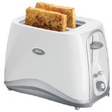 Oster 2 Slice White Toaster