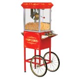 Maxi-Matic Elite EPM-400 Old Fashioned Popcorn Trolley with Accessories