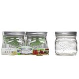 Ball Collection Elite Platinum Wide Mouth Pint Jar