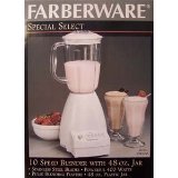 Farberware FSB100 10 Speed Blender in White